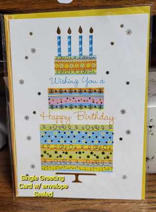 Sealed Greeting Card NEW