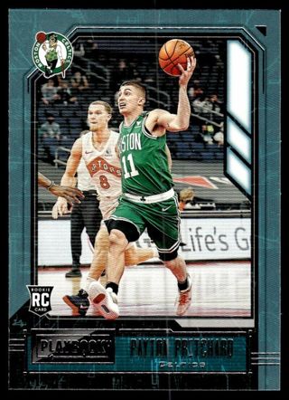 2020-21 Panini Payton Pritchard Rookie Boston Celtics #191 Basketball Card