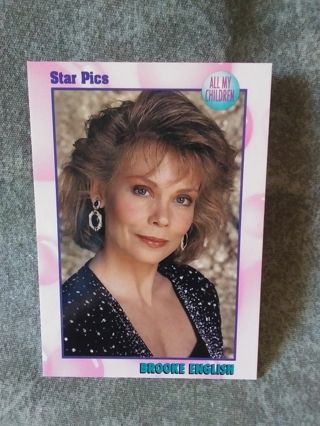 All My Children Trading Card #47