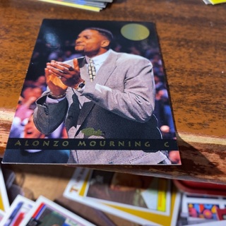 1993 classic images Alonzo mourning basketball card 