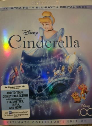 Cinderella (2023 Release) UHD 4K Digital Code