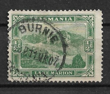 1899 Tasmania Sc86 ½d Lake Marion used SCV$12.00