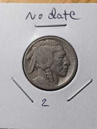 Buffalo Nickel No Date Present! 2.6