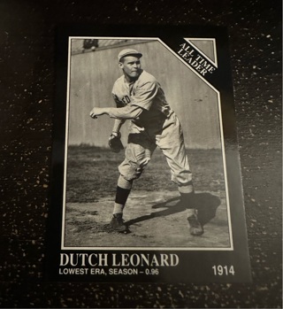 Dutch Leonard 