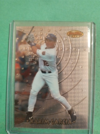 karim garcia baseball card free shipping