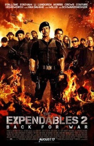 THE EXPENDABLES 2 ( 2012 ) --- SD / HD --- VUDU