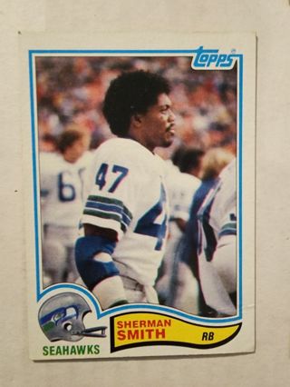 82 Topps Sherman Smith #252