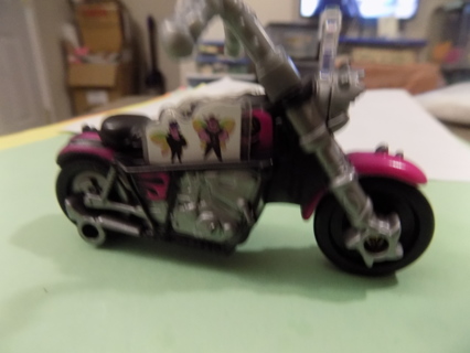 Disney Pixar Onward mini Sprite Motorcycle with pop ups when button pushed