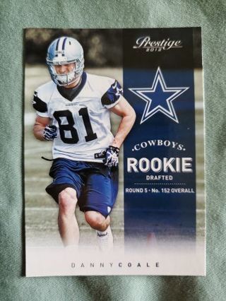 2012 Panini Prestige Rookie Danny Coale