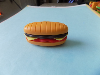 Miniature food 2 inch submarine sandwhich 