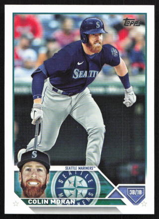 2023 Topps #514 Colin Moran