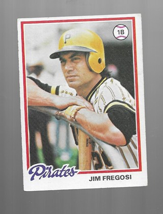 1978 TOPPS JIM FREGOSI #323