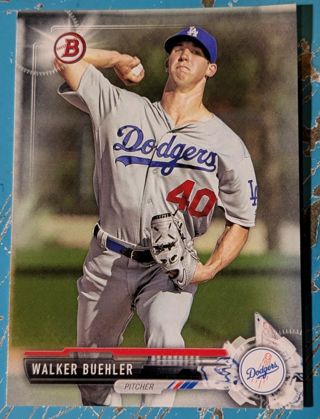 WALKER BUEHLER ROOKIE CARD