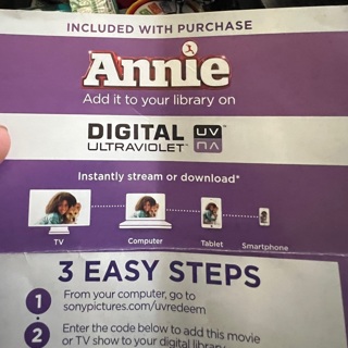 Annie code