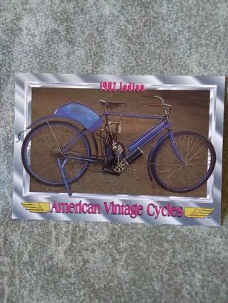 American Vintage Cycles Trading Card # 17