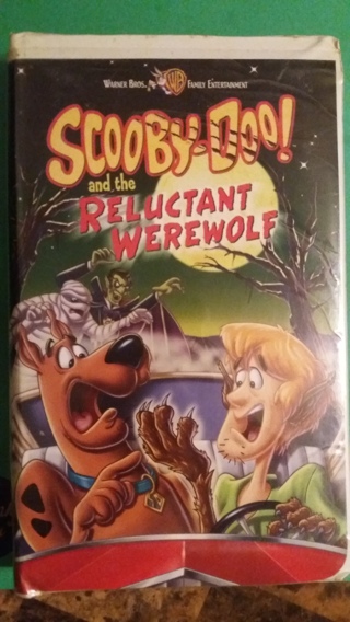 vhs scooby-doo and the reluctant werewolf free shipping