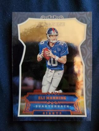 2016 Panini Shining Armor Eli Manning