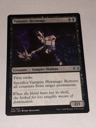 MTG Magic the Gathering Vampire Hexmage 112/332