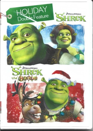 Brand New Never Been Opened Holiday Double Feature Shrek & Shrek The Halls DVD Movie