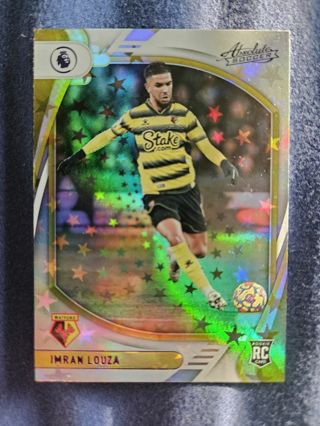 2021-22 Chronicles Absolute Premier League Rookie Purple Astro Imran Louza