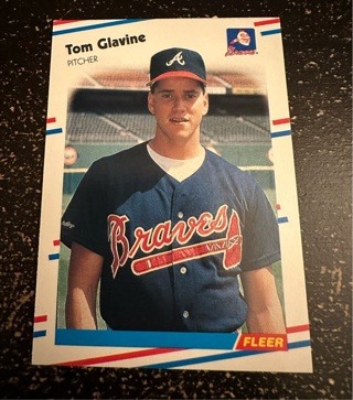 Tom glavine (Rookie) 