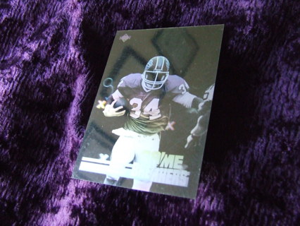 1991 Thurman Thomas Buffalo Bills Upper Deck Gamebreakers Hologram Card #GB2 Hall of Famer