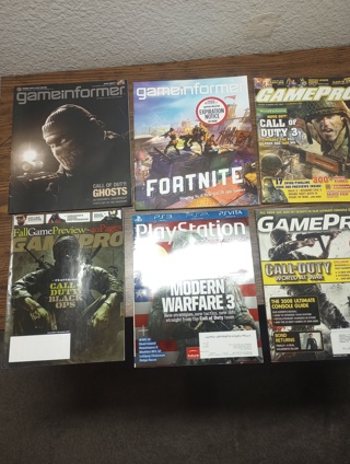 CALL OF DUTY Magazines