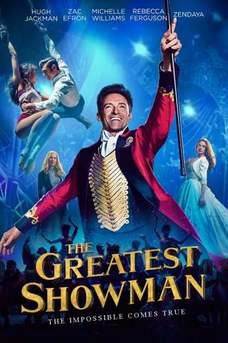 The Greatest Showman (HD code for MA)