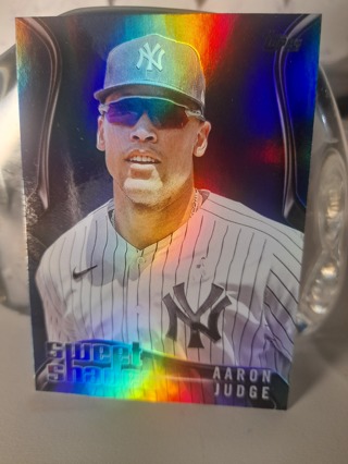 2022 Aaron Judge Holo Refractor SS13 Yankees