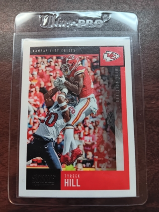 Tyreek Hill 2020 Score Football #133 Chiefs