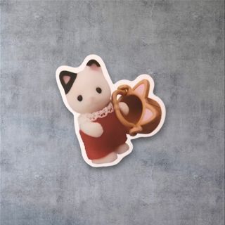 Cute Animal Sticker #1