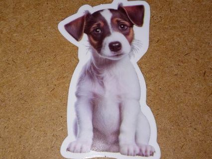 Dog Cute new one vinyl laptop sticker no refunds regular mail no lower very nice