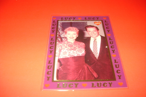 I Love Lucy Lucille Ball Trading card