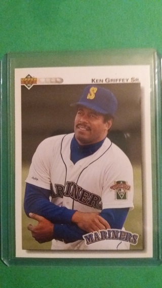 ken griffy sr baseball card free shipping