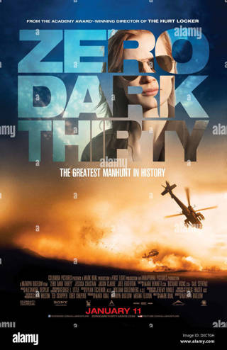 Zero Dark Thirty (HDX) (Movies Anywhere) VUDU, ITUNES, DIGITAL COPY