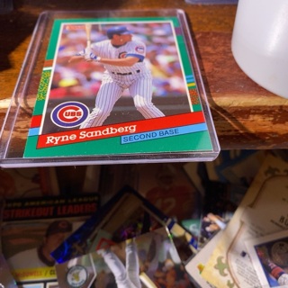 1991 donruss Ryne sandberg baseball card 