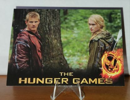 2012 NECA "The Hunger Games" Card #62