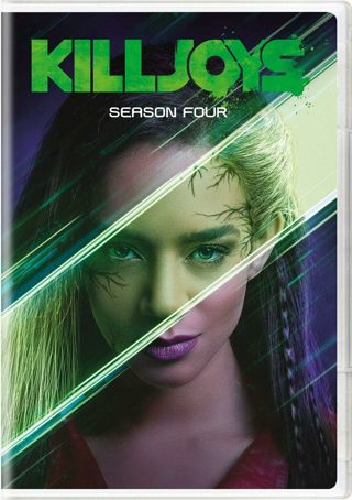 Killjoys: Season Four Complete dvd set