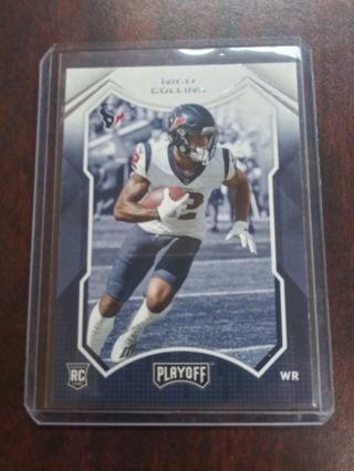 Nico Collins *Rookie 2021 Playoff Football #227