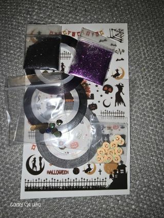 Halloween nail art bundle #1