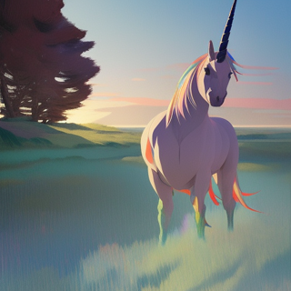 Listia Digital Collectible: Beautiful Unicorn