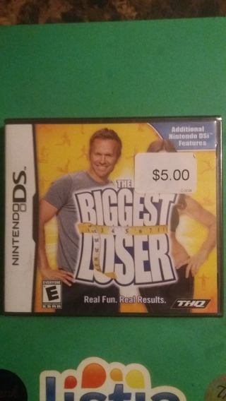 unopened nintendo ds the biggest loser free shipping