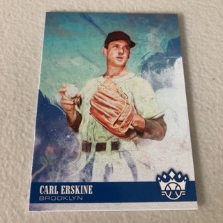 2018 Panini Diamond Kings - [Base] #36 Carl Erskine