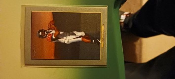 2006 Michael Vick Turkey Red Card