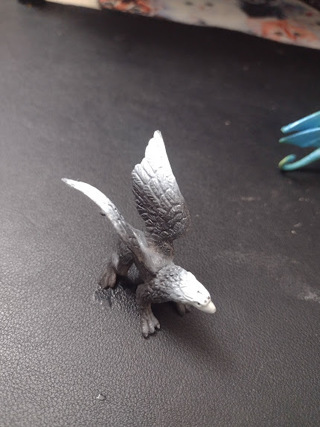 Gray Plastic Griffin