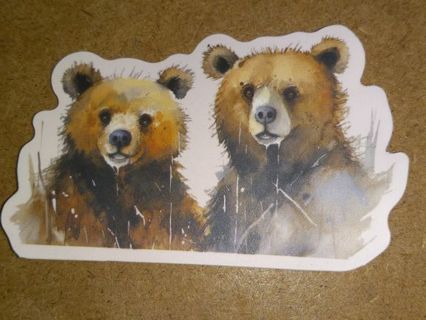 Bear Cool 1⃣ new one vinyl sticker no refunds regular mail win 2 or more get bonus