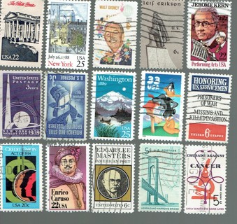 Huge Progressive Collectible Stamps Inventory Blowout Everything Must Go!