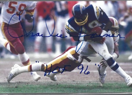  CHARLIE JOINER SIGNED AUTOGRAPHED 4X6 PHOTO SAN DIEGO CHARGERS FOOTBALL 