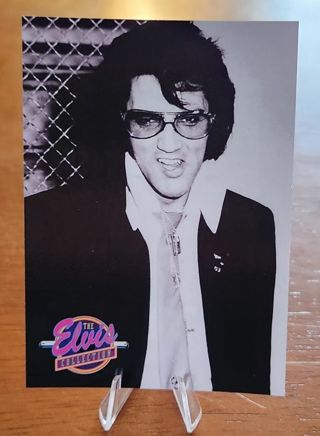 1992 The River Group Elvis Presley "The Elvis Collection" Card #601