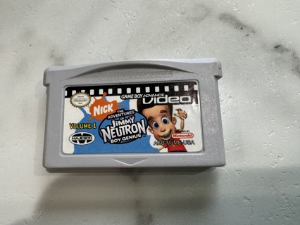  Vintage Nintendo Gameboy Jimmy Neutron Vol 1